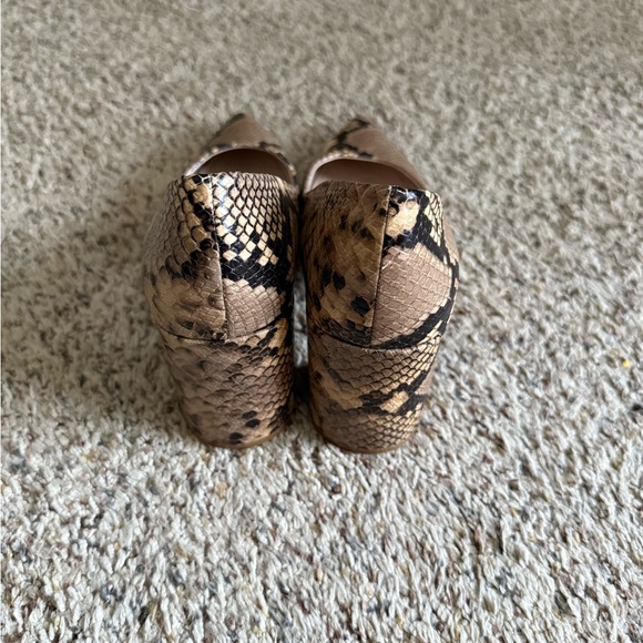 Zara snake skin block heel - Picture 2 of 4